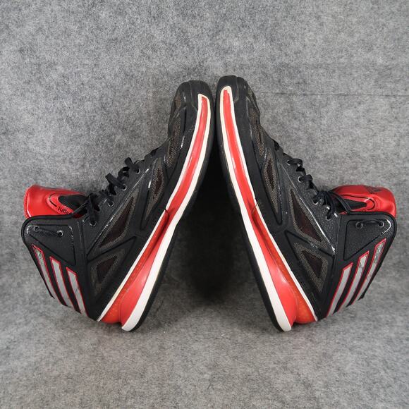 Adidas Shoes Mens 11.5 Adizero Crazy Light Basketball Trainers Sneaker High Top main image 11